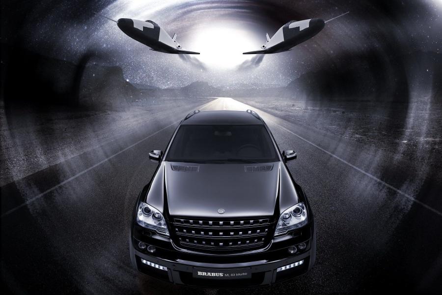  Mercedes-Benz ML63 Biturbo by Brabus 2009 года  (фото 26 из 28)